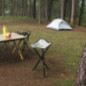 Tabouret de camping pliant