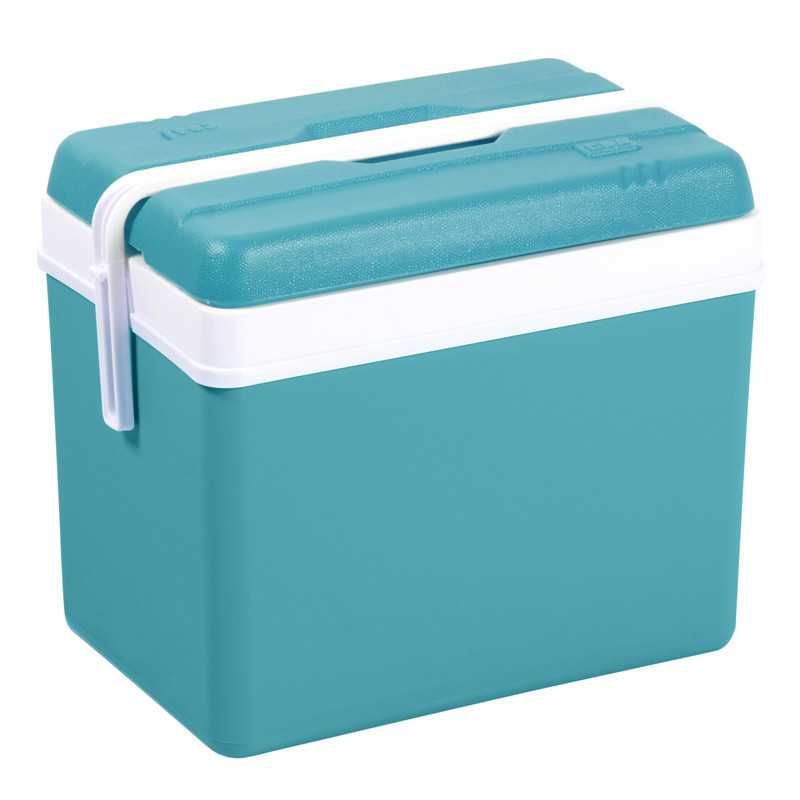 Glaciere 35l gris / bleu