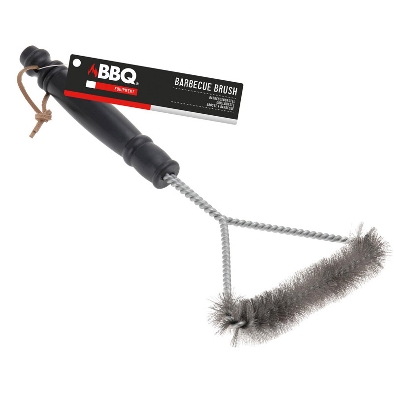 Brosse bbq triangulare 30cm