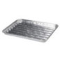Setx4 barquette aluminium bbq