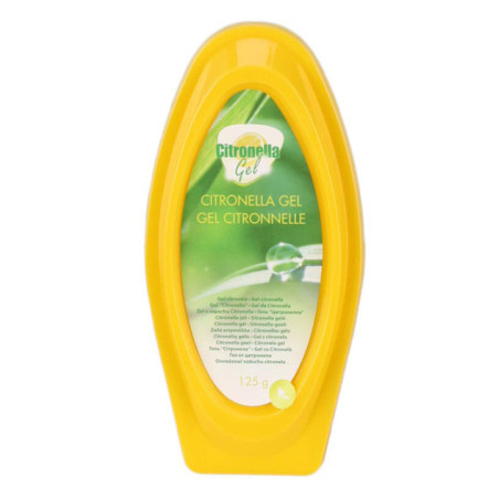 Gel citronnelle 125g