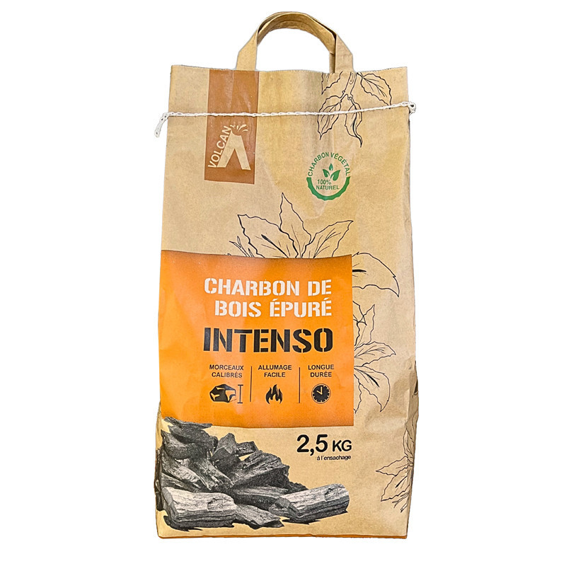 Charbon de bois 2.5kg eu