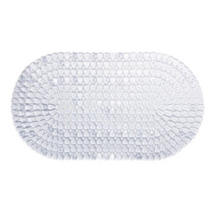 Fond de baignoire effet diamant