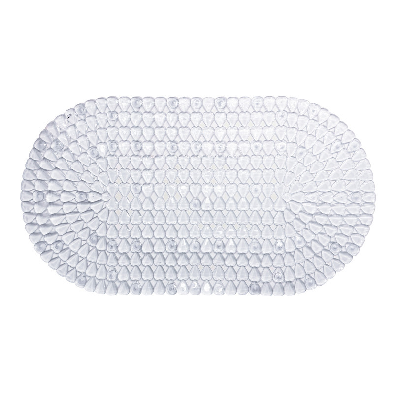 Fond de baignoire effet diamant