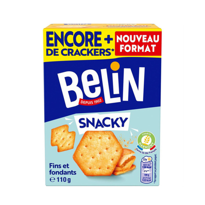 Crackers snacky 110g