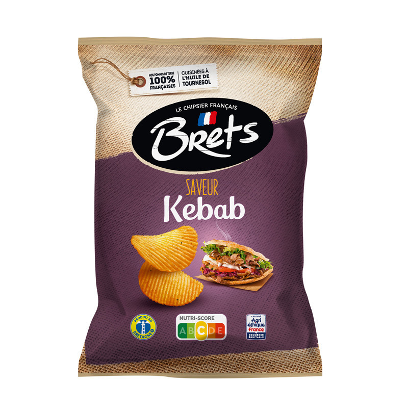 Chips kebab 125g