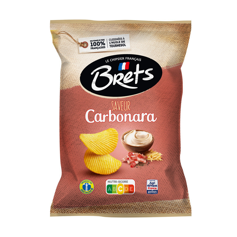 Chips carbonara 125g