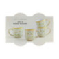 Set 4 mugs fleurs