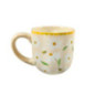 Set 4 mugs fleurs