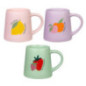 Mug motif fruits