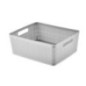 Paniere rectangulaire effet lin
