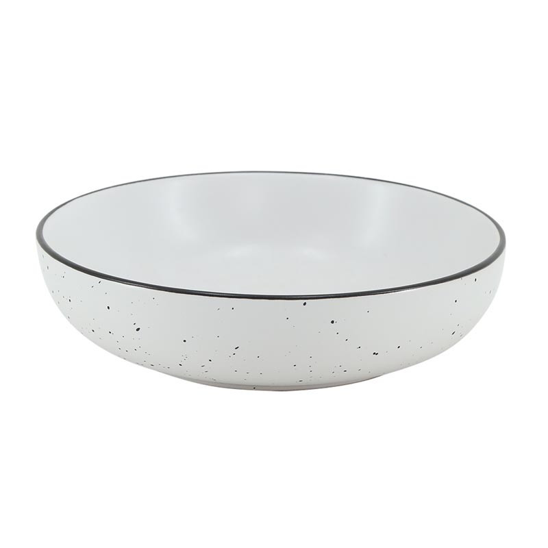 Assiette creuse blanche 16cm
