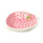 Bol forme fraise rose d19.5cm
