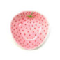 Bol forme fraise rose d19.5cm