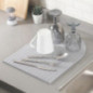 Tapis d'evier arche ranure