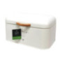 Boite a pain creme et bambou