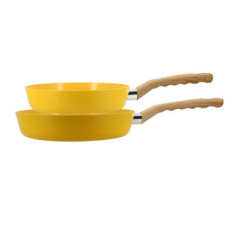 Set de deux poele 20 et 24cm  co