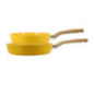 Set de deux poele 20 et 24cm  co