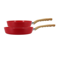 Set de deux poele 20 et 24cm  co