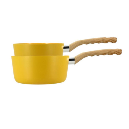 Set de deux casseroles 16 et18