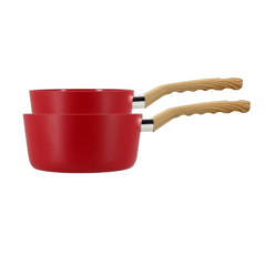 Set de deux casseroles 16 et18