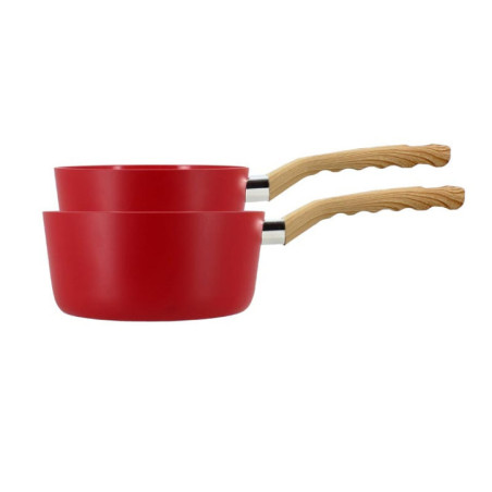 Set de deux casseroles 16 et18