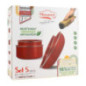 Set 5  pieces colorama rouge