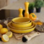 Set 5  pieces colorama jaune