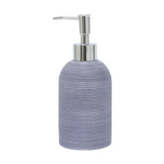 Distributeur a savon bleu marin