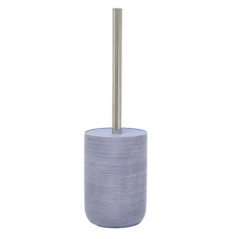 Brosse wc bleu marin