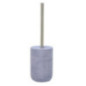 Brosse wc bleu marin