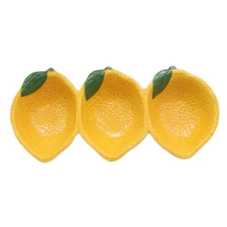 Assiette aperitif fraise/citron