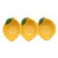 Assiette aperitif fraise/citron