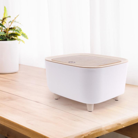 Poubelle de table sur pieds 2l