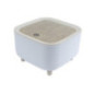 Poubelle de table sur pieds 2l