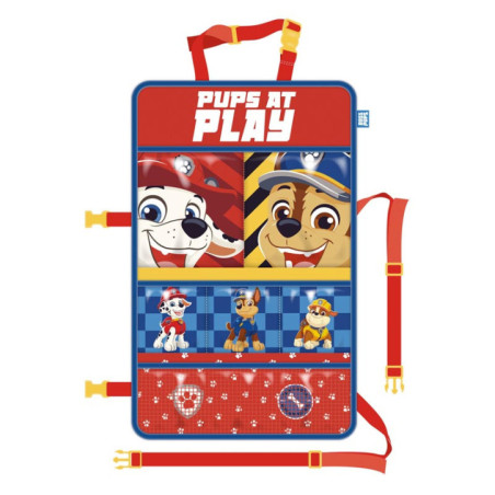 Organiseur de voiture paw patrol