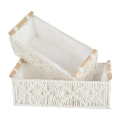 Set x2 casier de rangement