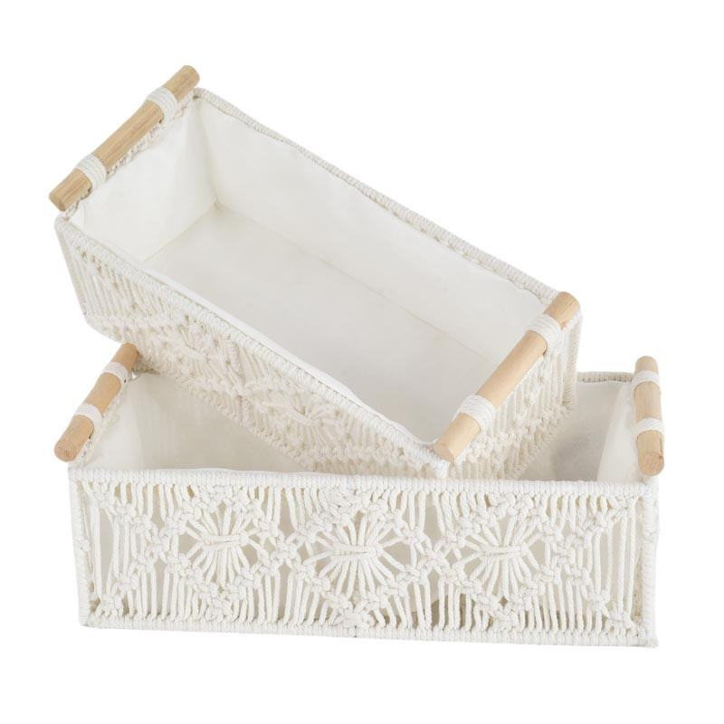 Set x2 casier de rangement