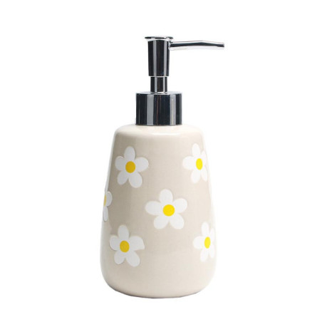Distributeur daisy blanc