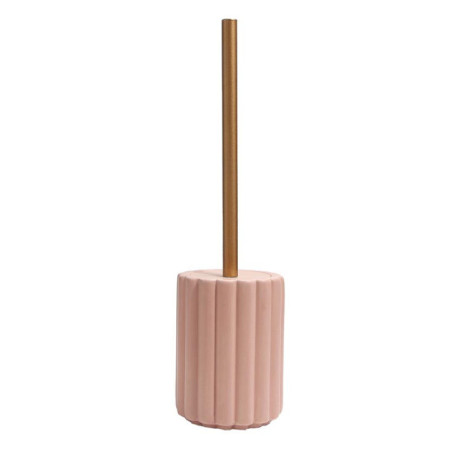 Brosse wc marguerite rose