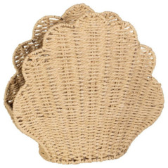 Porte rouleaux coquillage