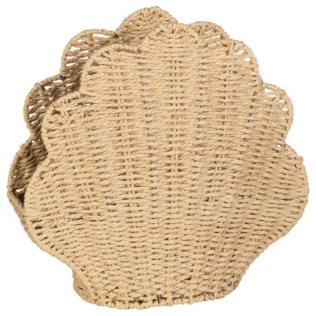Porte rouleaux coquillage