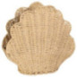 Porte rouleaux coquillage