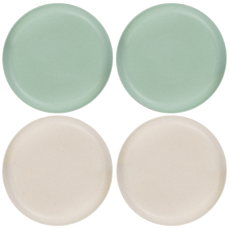 Lot de 4 assiettes