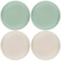 Lot de 4 assiettes