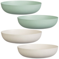 Lot de 4 bols