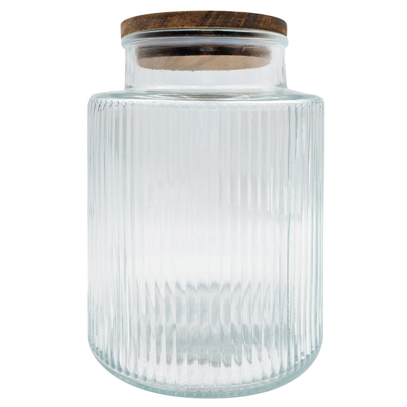 Bocal strie col  decroche 3l