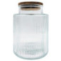 Bocal strie col  decroche 3l