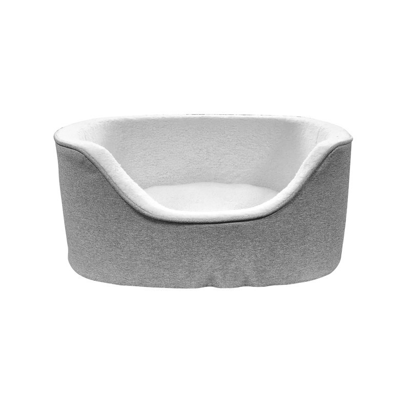 Panier pour chien gris