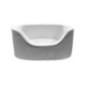 Panier pour chien gris
